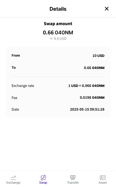 swap