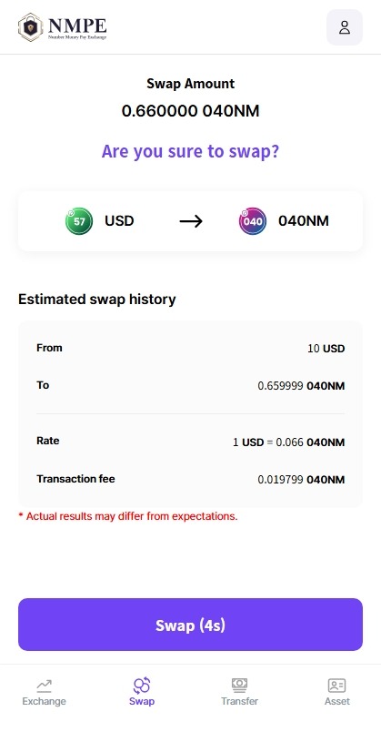 swap
